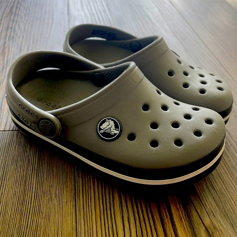 Like New! Toddler Crocs